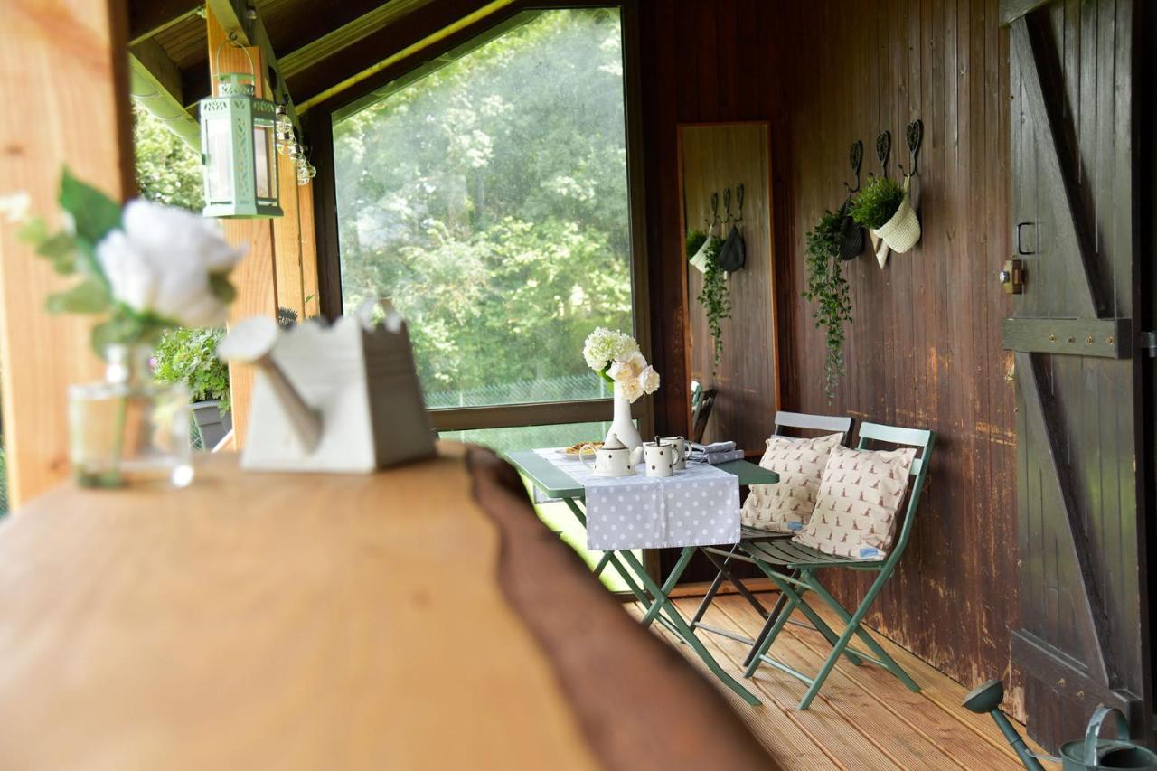 Le Chalet D'Eliot Chevigny  Exterior photo