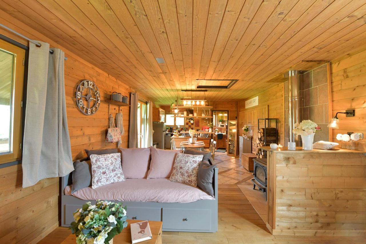Le Chalet D'Eliot Chevigny  Exterior photo